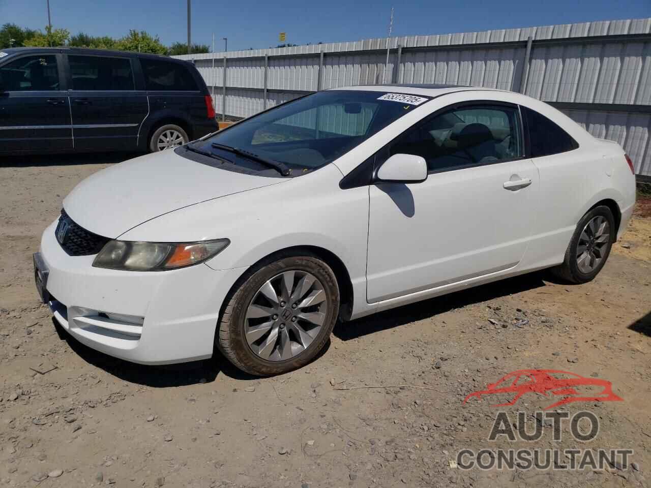 HONDA CIVIC 2010 - 2HGFG1B84AH524376