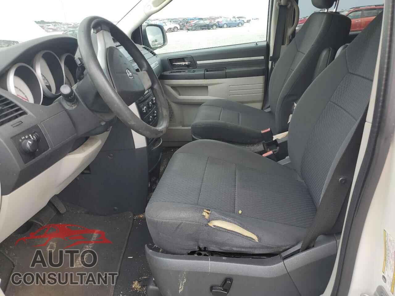 DODGE CARAVAN 2010 - 2D4RN4DE5AR384132