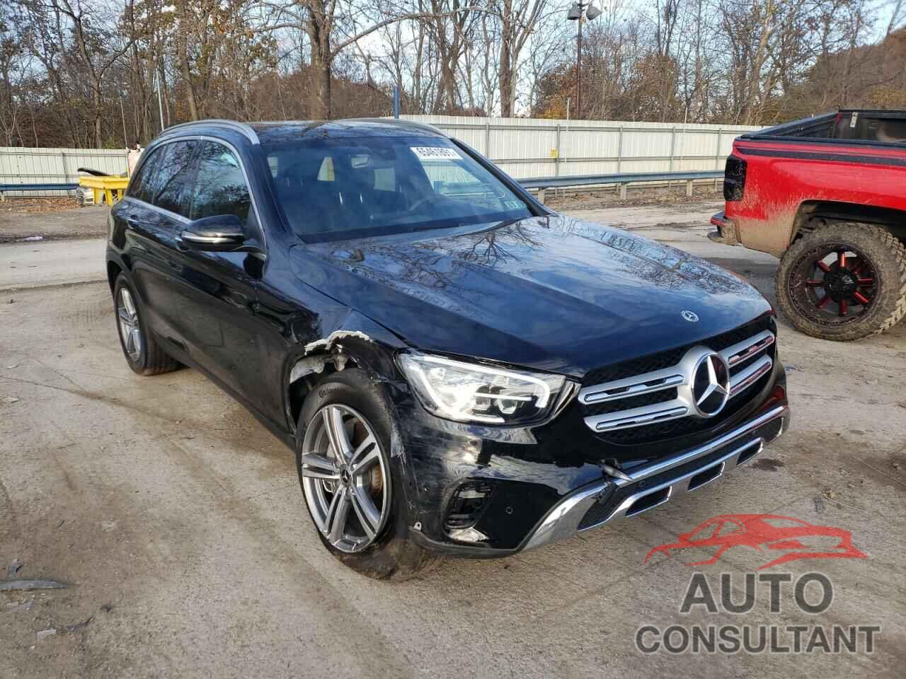 MERCEDES-BENZ GLC-CLASS 2021 - W1N0G8EB4MF883309