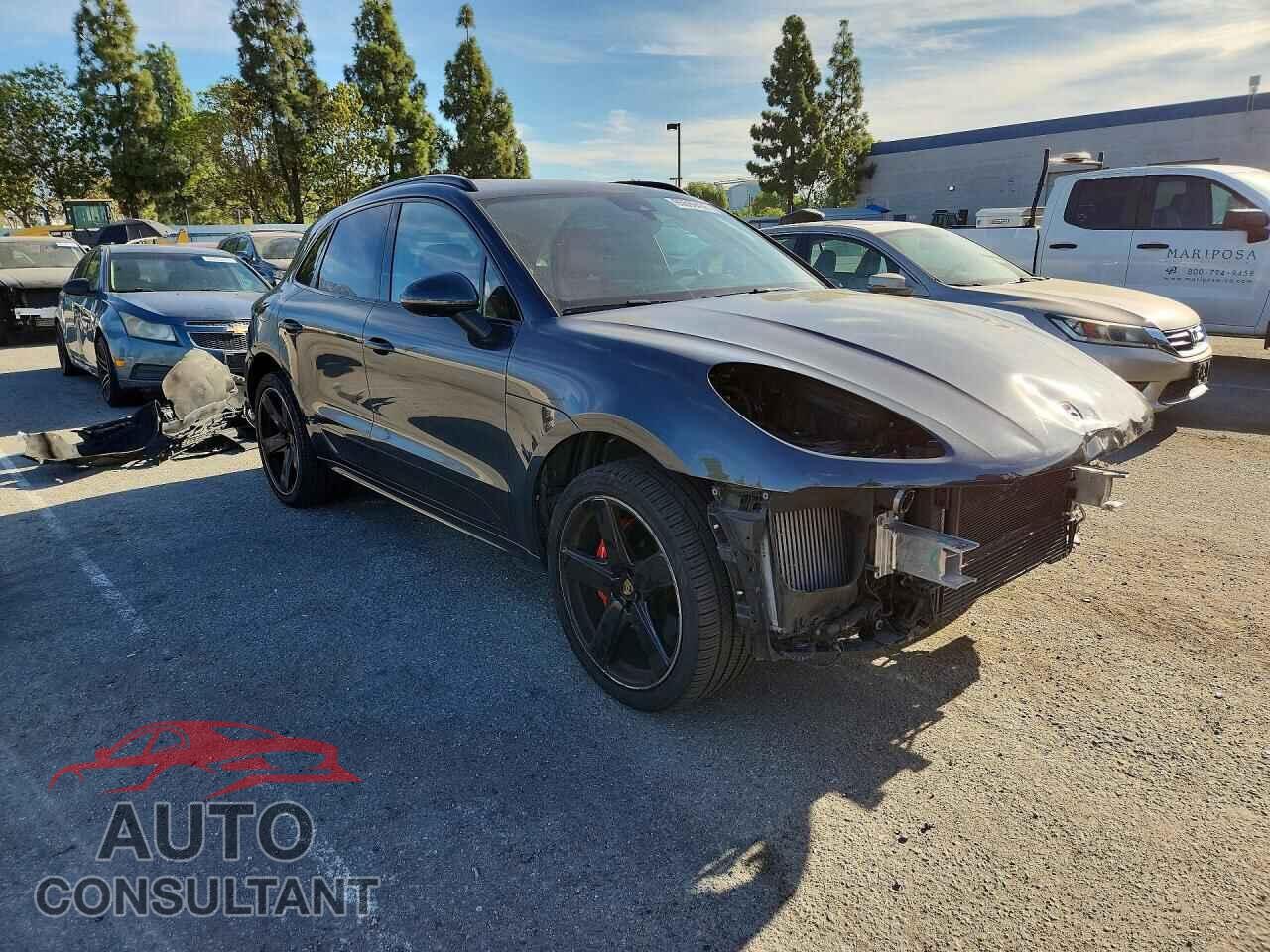 PORSCHE MACAN 2018 - WP1AF2A59JLB70445