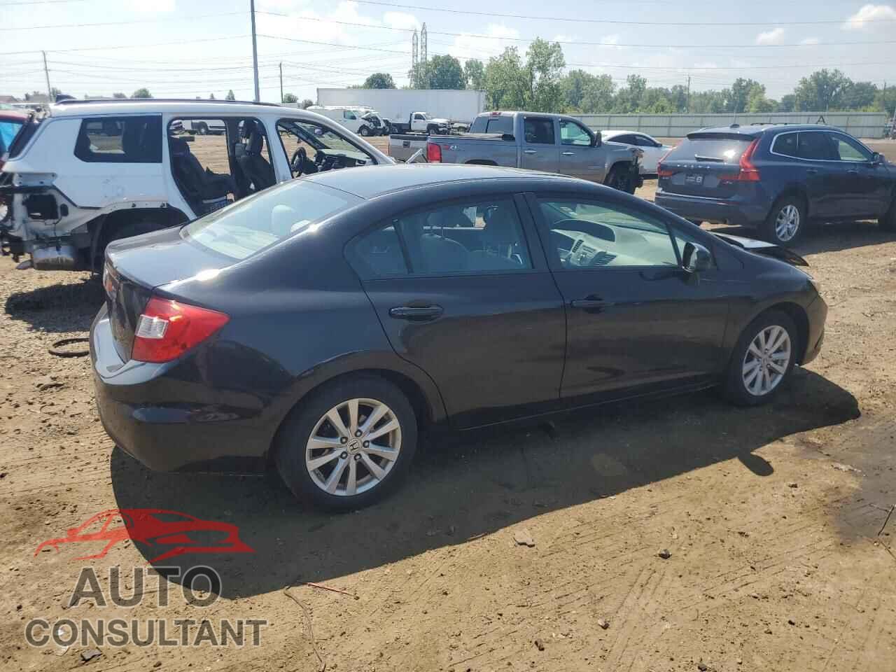 HONDA CIVIC 2012 - 19XFB2F82CE089420