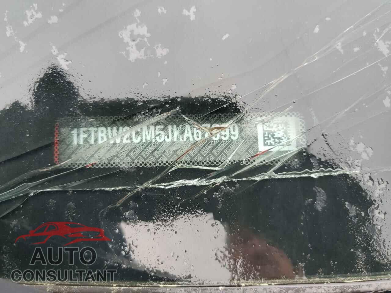 FORD TRANSIT 2018 - 1FTBW2CM5JKA67099