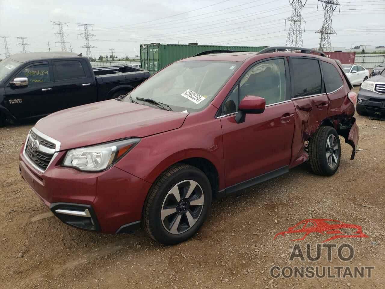 SUBARU FORESTER 2017 - JF2SJALC6HH571122