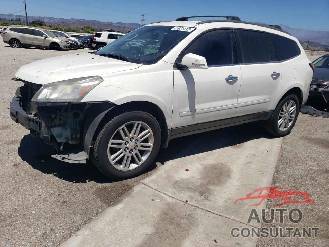 CHEVROLET TRAVERSE 2015 - 1GNKRGKD6FJ171773