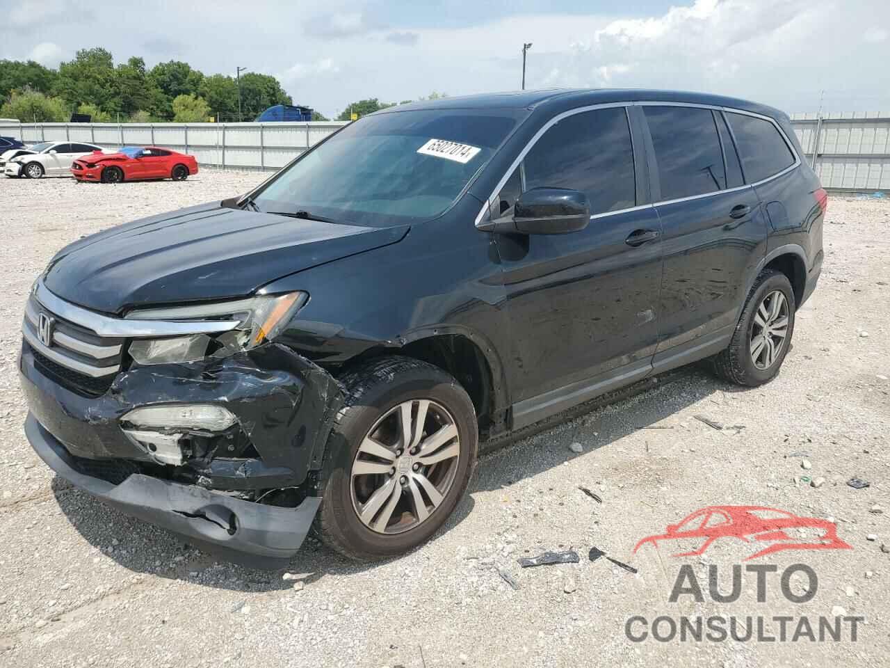 HONDA PILOT 2017 - 5FNYF6H56HB024479