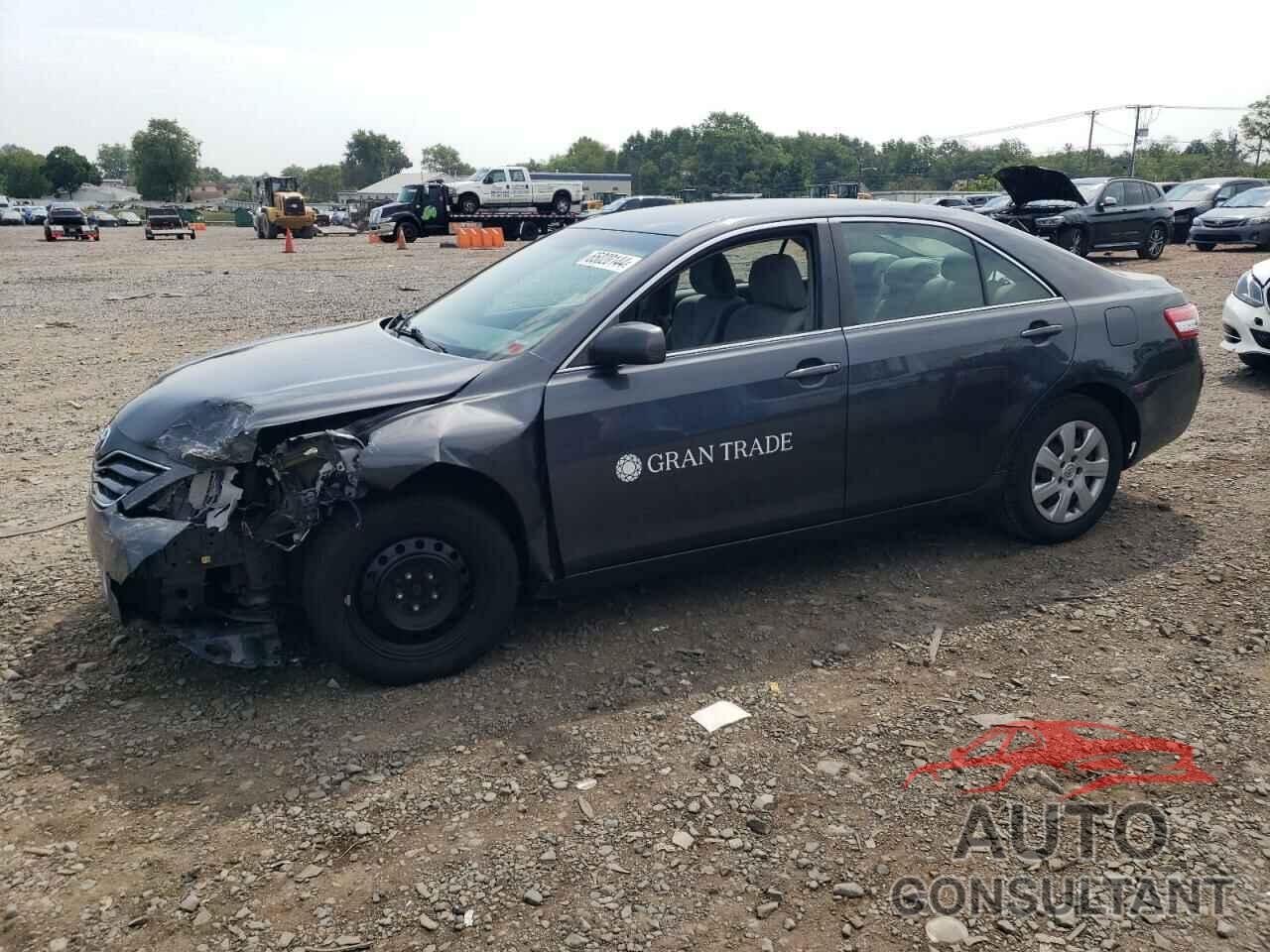 TOYOTA CAMRY 2010 - 4T1BF3EK1AU046767