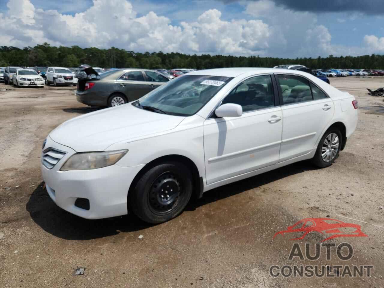 TOYOTA CAMRY 2010 - 4T1BF3EK8AU533528