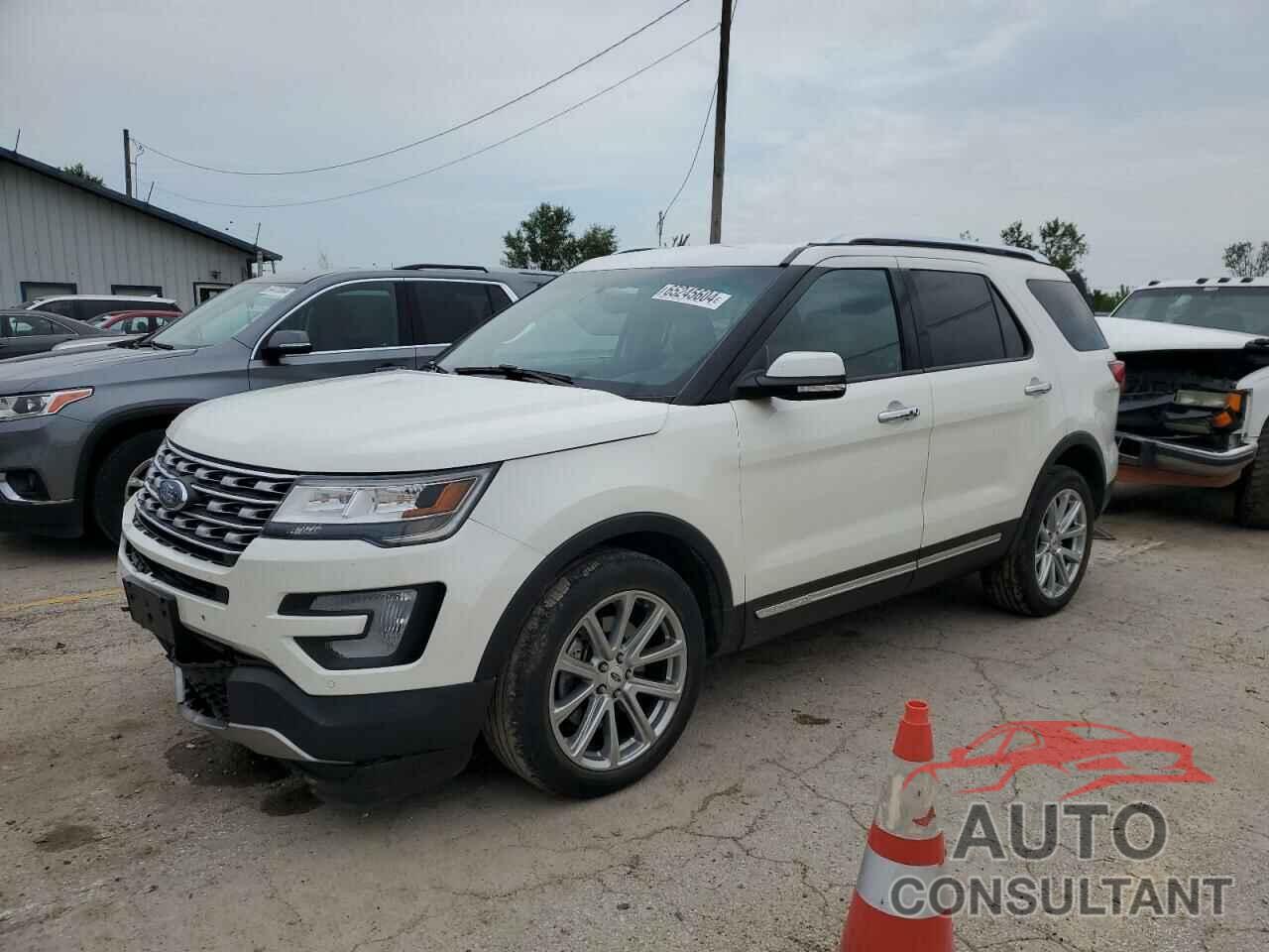 FORD EXPLORER 2016 - 1FM5K8F82GGA42839