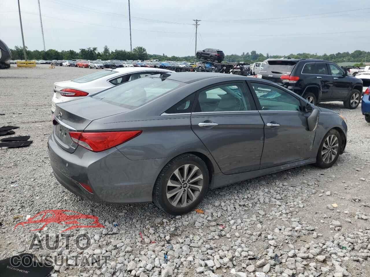 HYUNDAI SONATA 2014 - 5NPEC4AC9EH886892