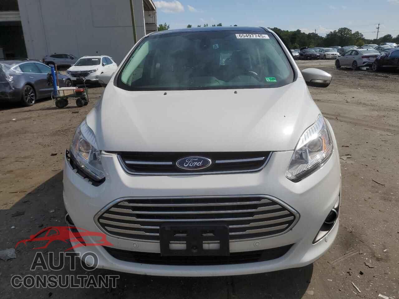 FORD CMAX 2017 - 1FADP5DU2HL106957