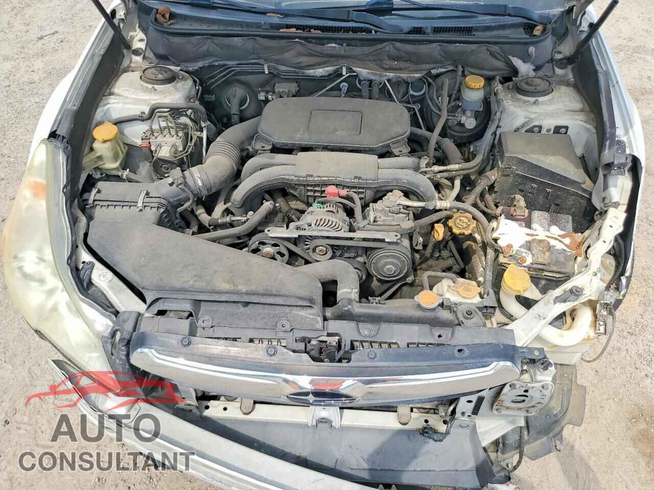SUBARU OUTBACK 2011 - 4S4BRBLC3B3424835