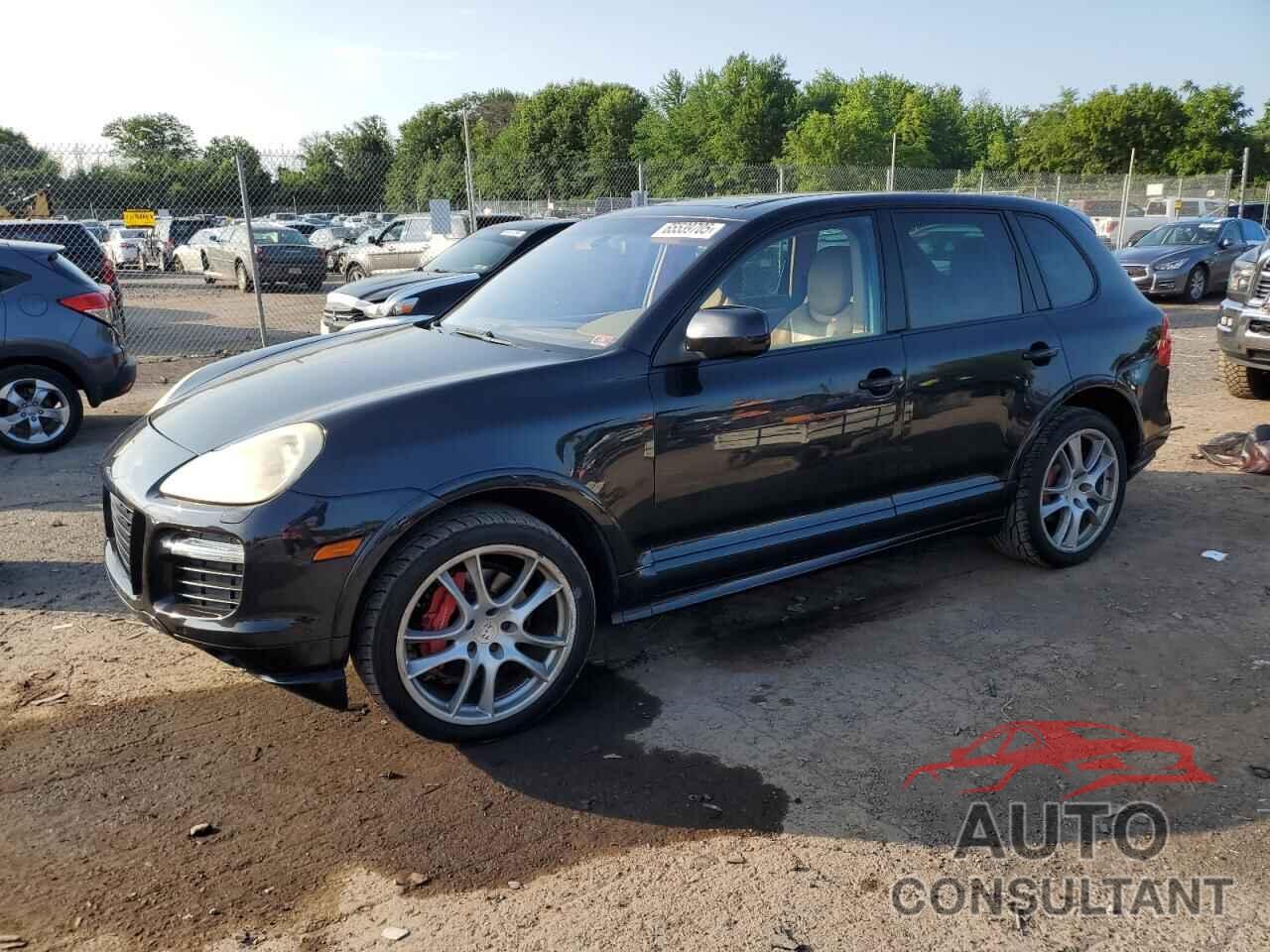 PORSCHE CAYENNE 2009 - WP1AD29P59LA62007
