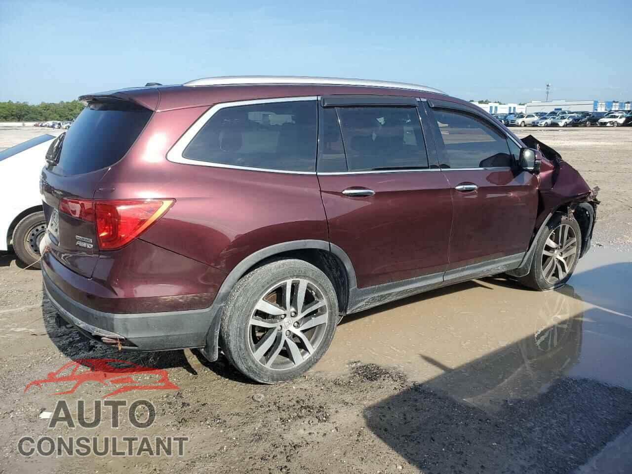 HONDA PILOT 2016 - 5FNYF6H93GB126582