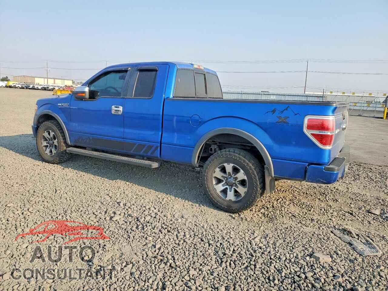 FORD F150 2011 - 1FTFX1EF0BKE21507