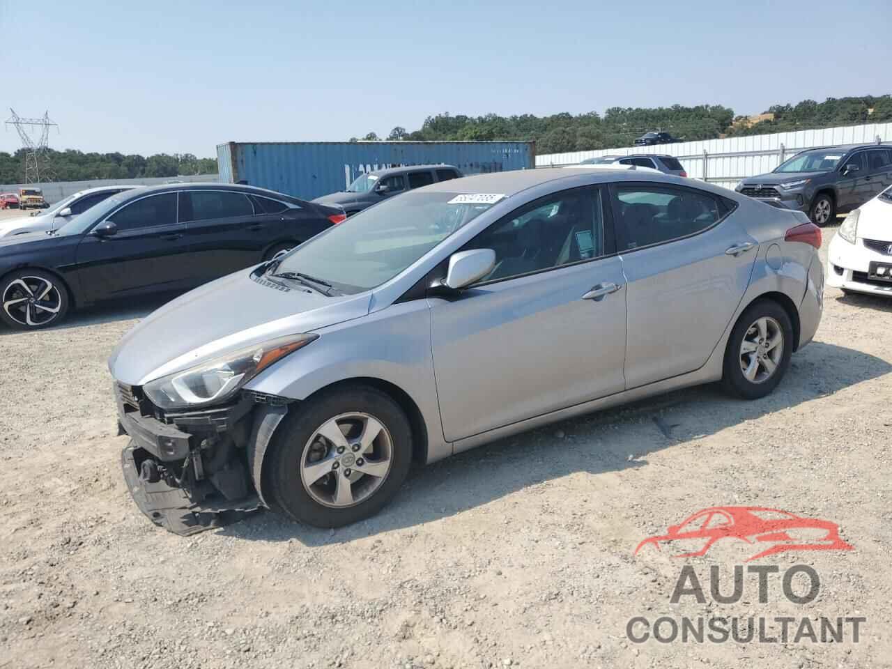 HYUNDAI ELANTRA 2015 - 5NPDH4AE5FH561947