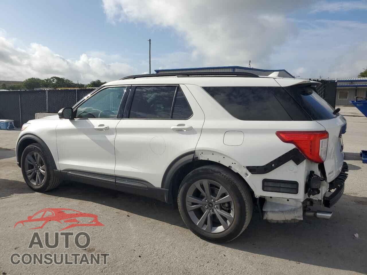 FORD EXPLORER 2021 - 1FMSK7DH2MGC15836