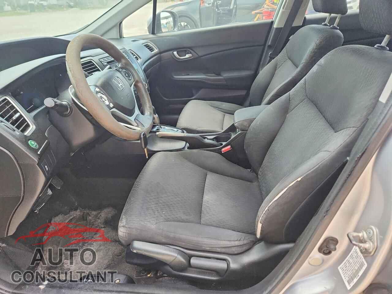 HONDA CIVIC 2014 - 19XFB2F55EE017183