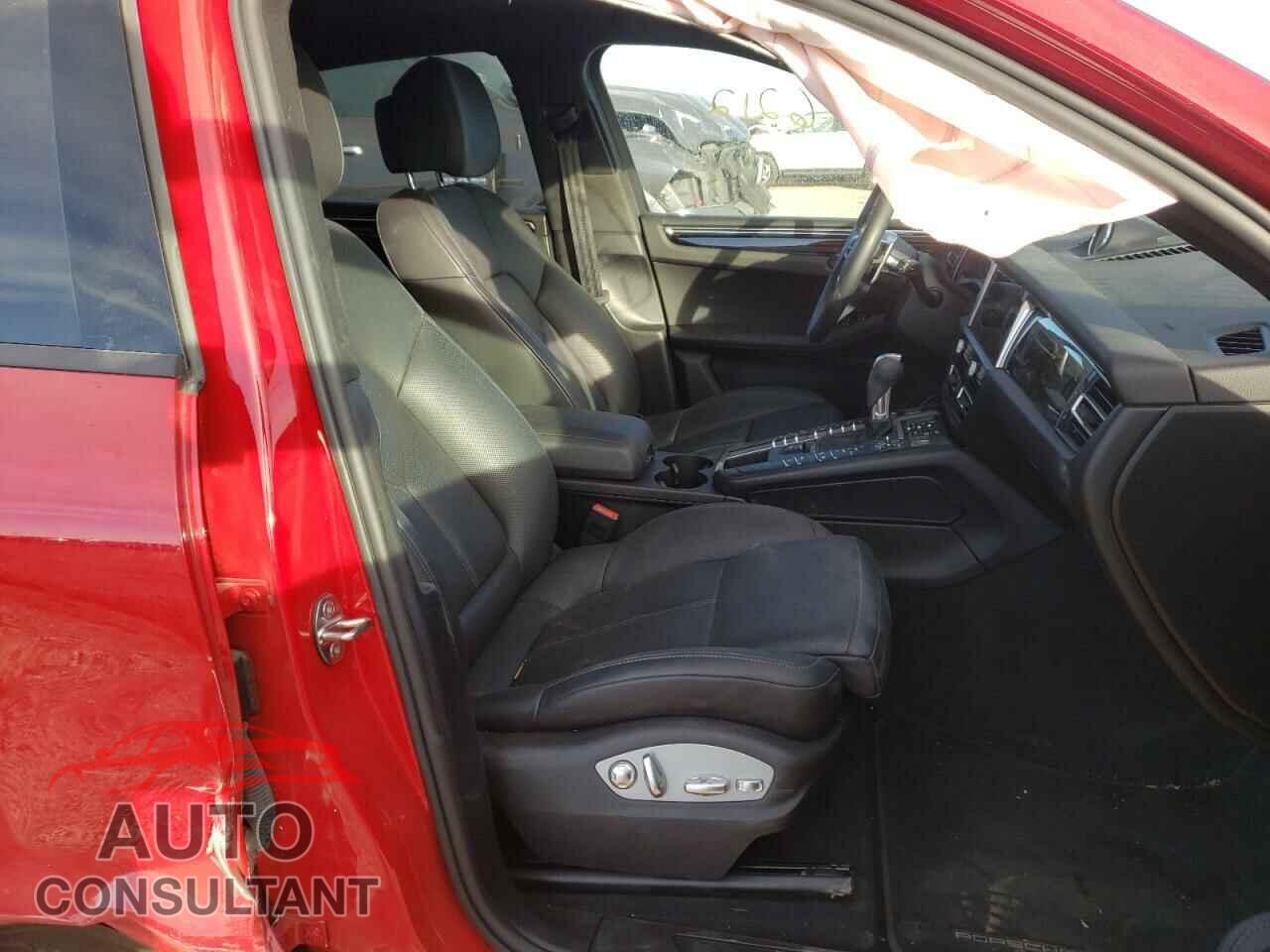 PORSCHE MACAN 2021 - WP1AA2A59MLB05811