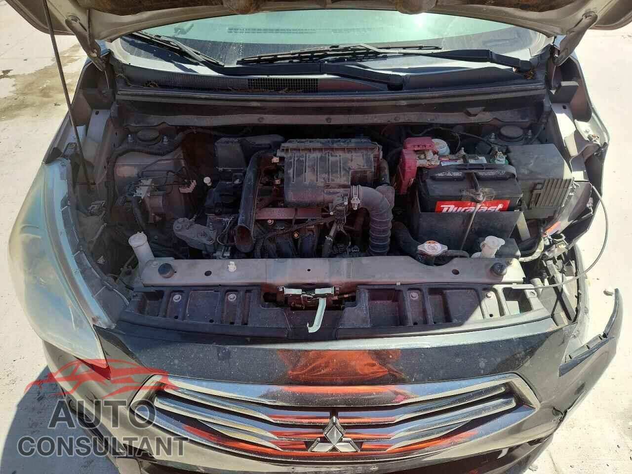 MITSUBISHI MIRAGE 2017 - ML32F3FJ9HHF12819