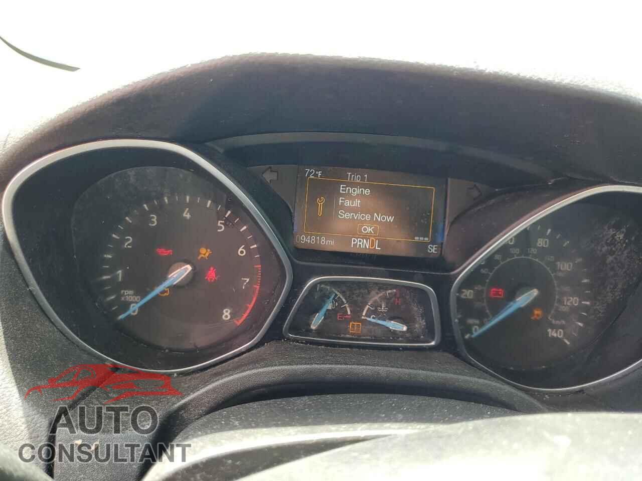 FORD FOCUS 2016 - 1FADP3F22GL359291