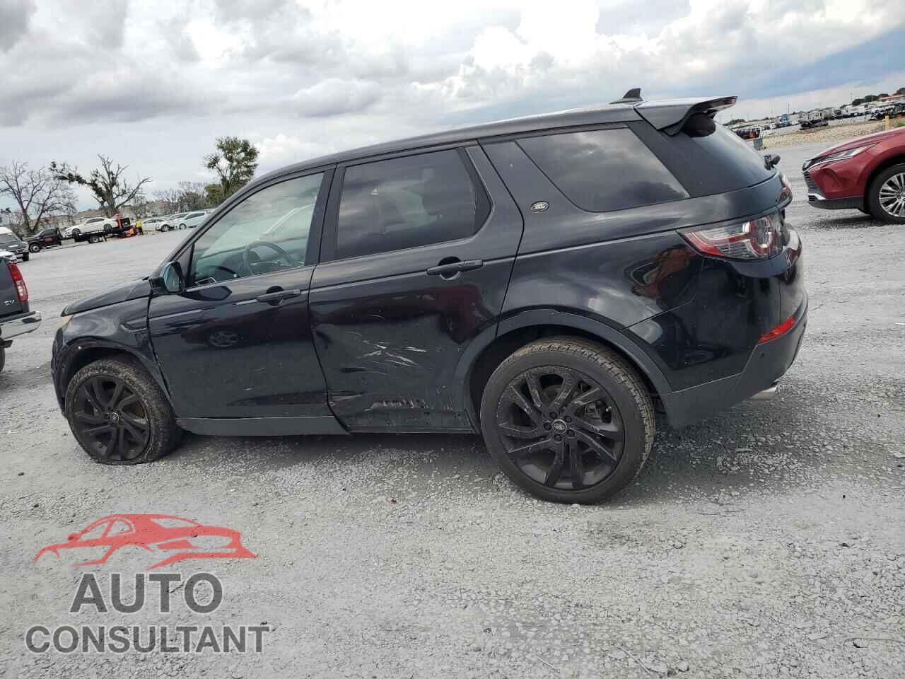 LAND ROVER DISCOVERY 2016 - SALCT2BG1GH568093