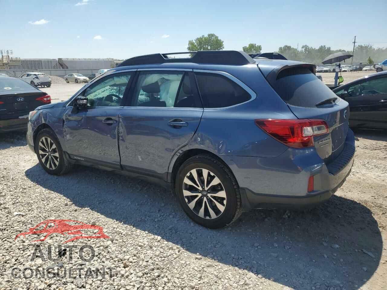 SUBARU OUTBACK 2017 - 4S4BSENC2H3415541