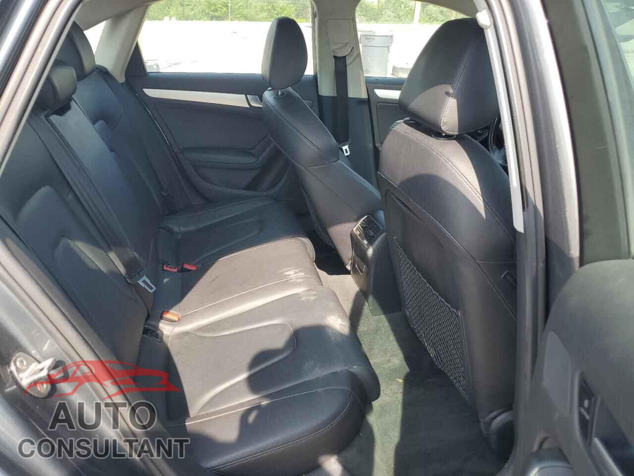 AUDI A4 2012 - WAUFFBFL5CA118594