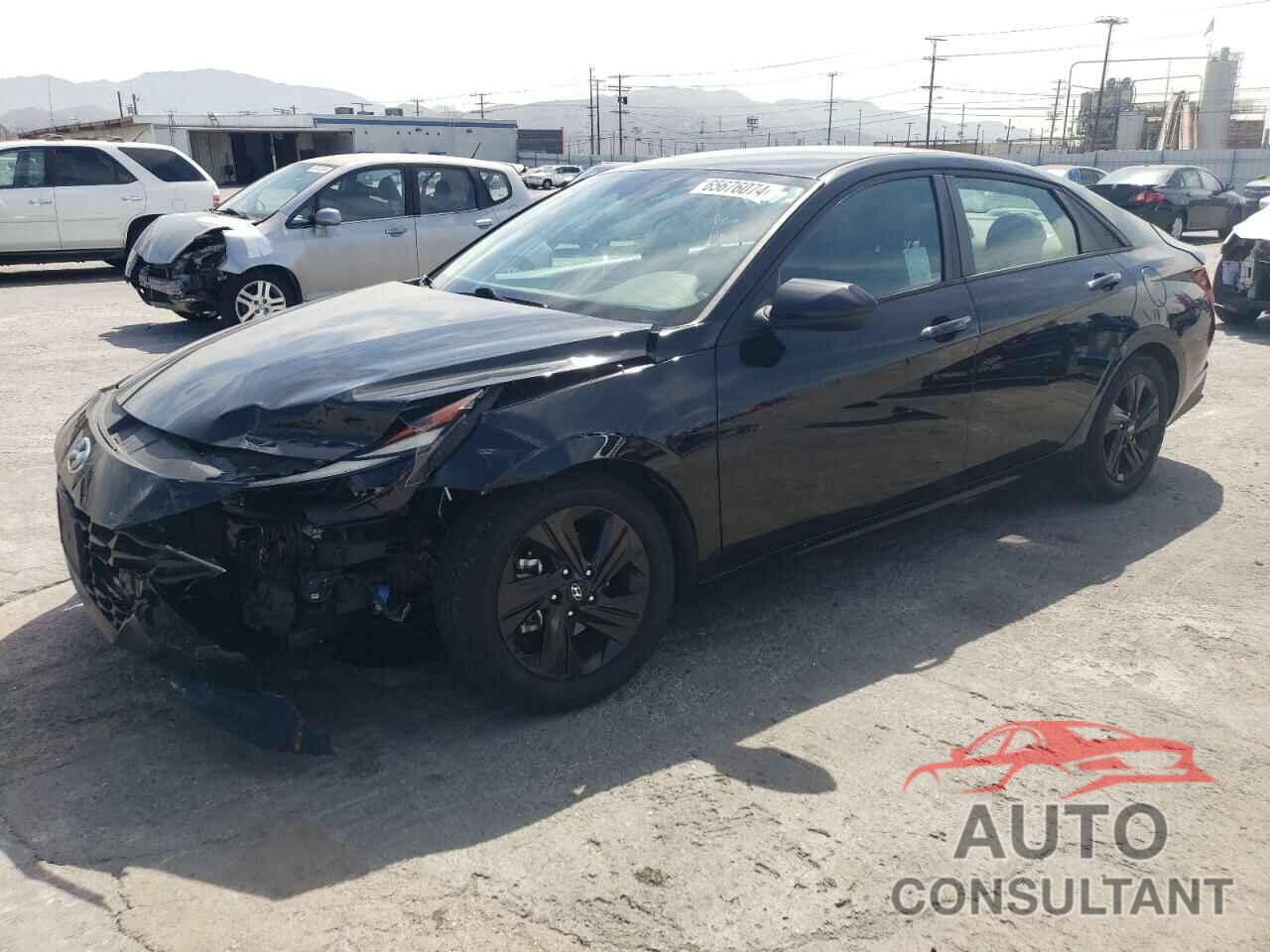 HYUNDAI ELANTRA 2021 - 5NPLM4AGXMH002741