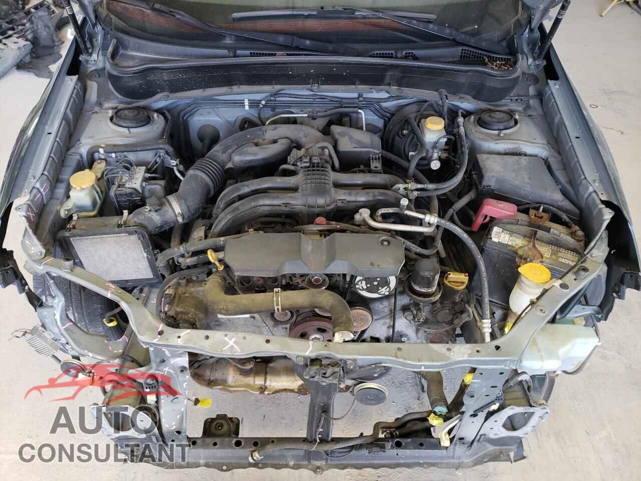 SUBARU FORESTER 2013 - JF2SHAEC4DH416166