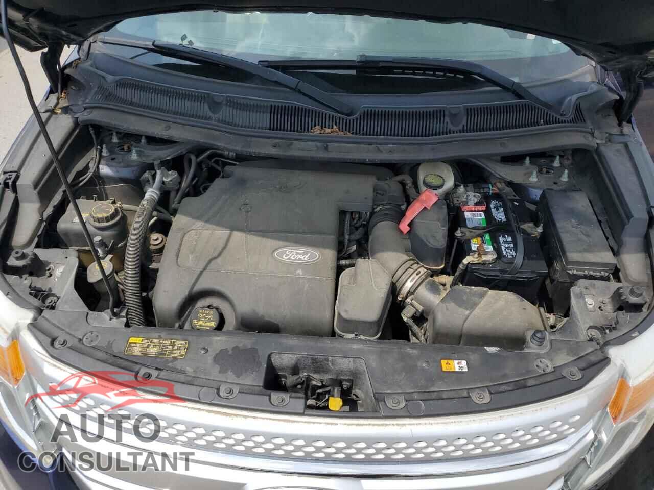 FORD EXPLORER 2011 - 1FMHK8D86BGA54016