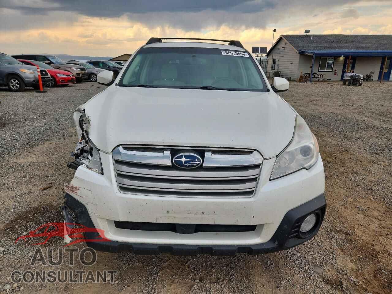 SUBARU OUTBACK 2013 - 4S4BRBGC2D3293216