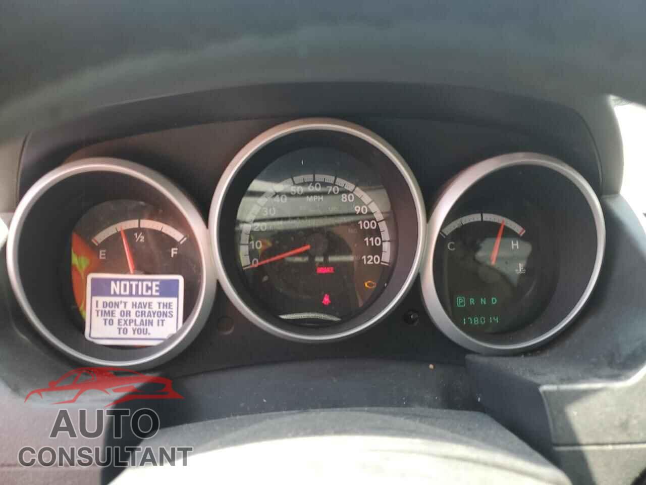 DODGE CARAVAN 2010 - 2D4RN4DE4AR372456