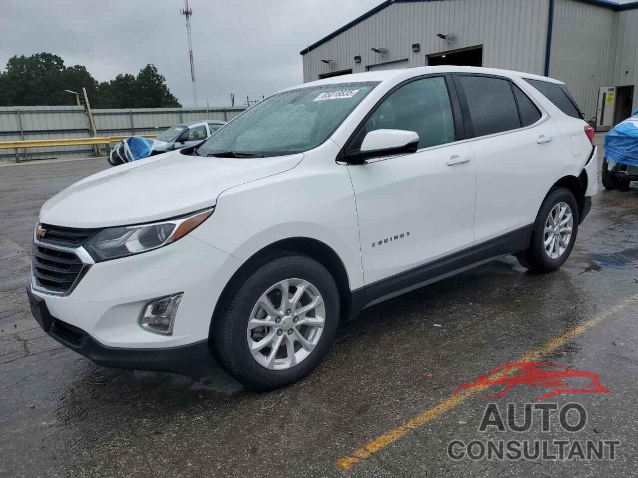 CHEVROLET EQUINOX 2018 - 3GNAXJEV4JL353265