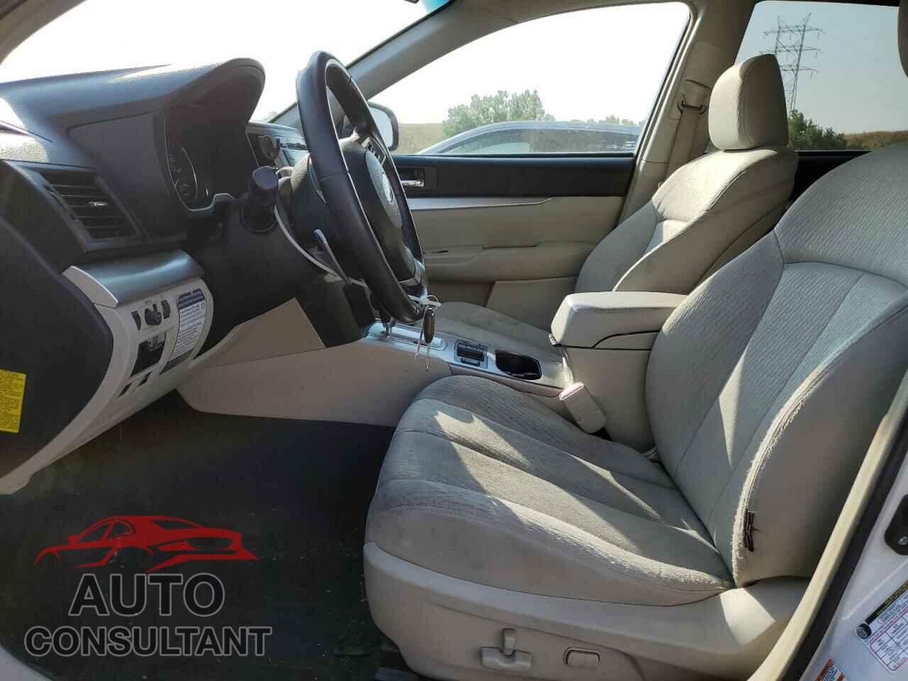 SUBARU OUTBACK 2012 - 4S4BRBCC2C3297626