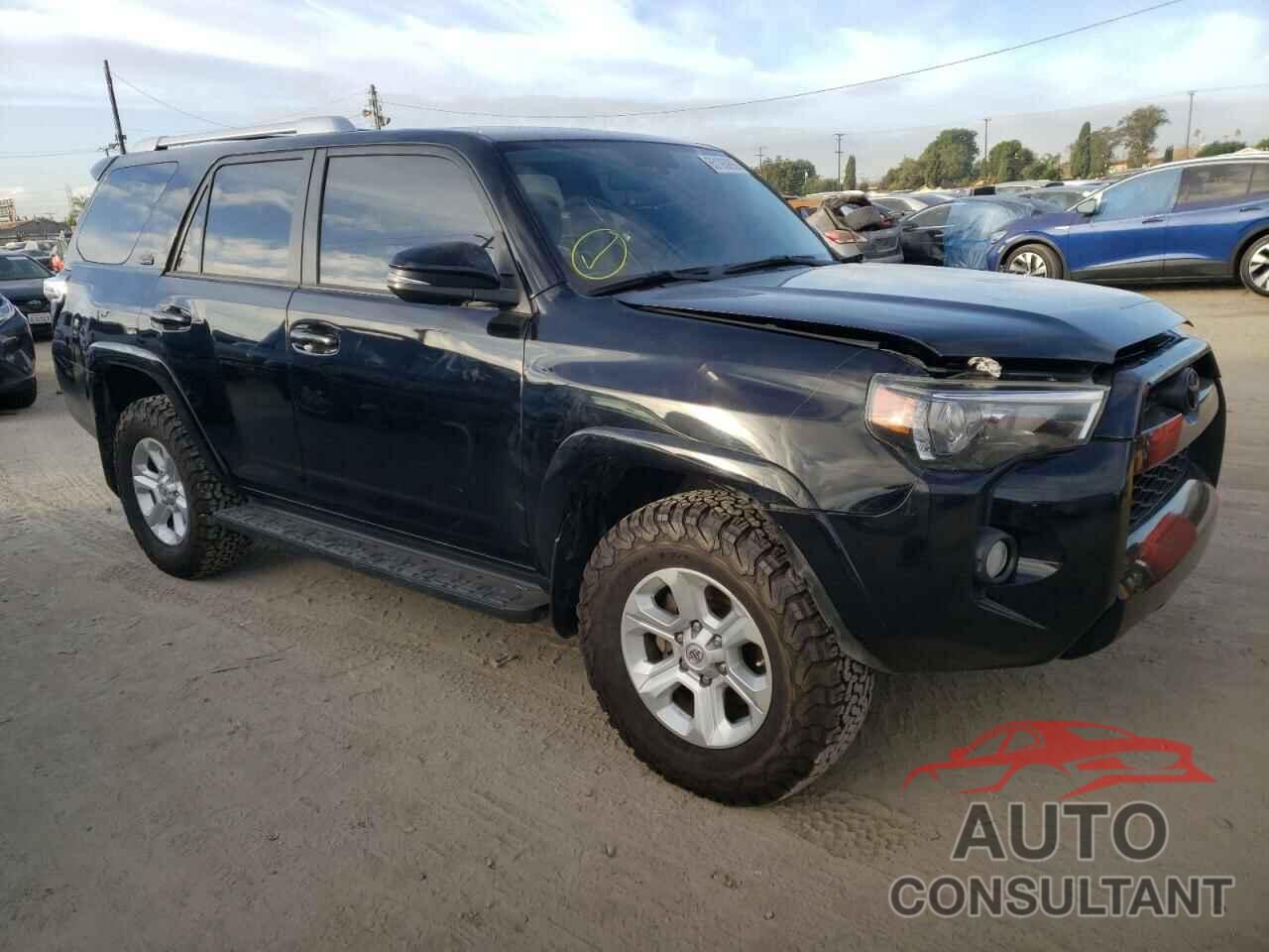 TOYOTA 4RUNNER 2017 - JTEBU5JR3H5451523