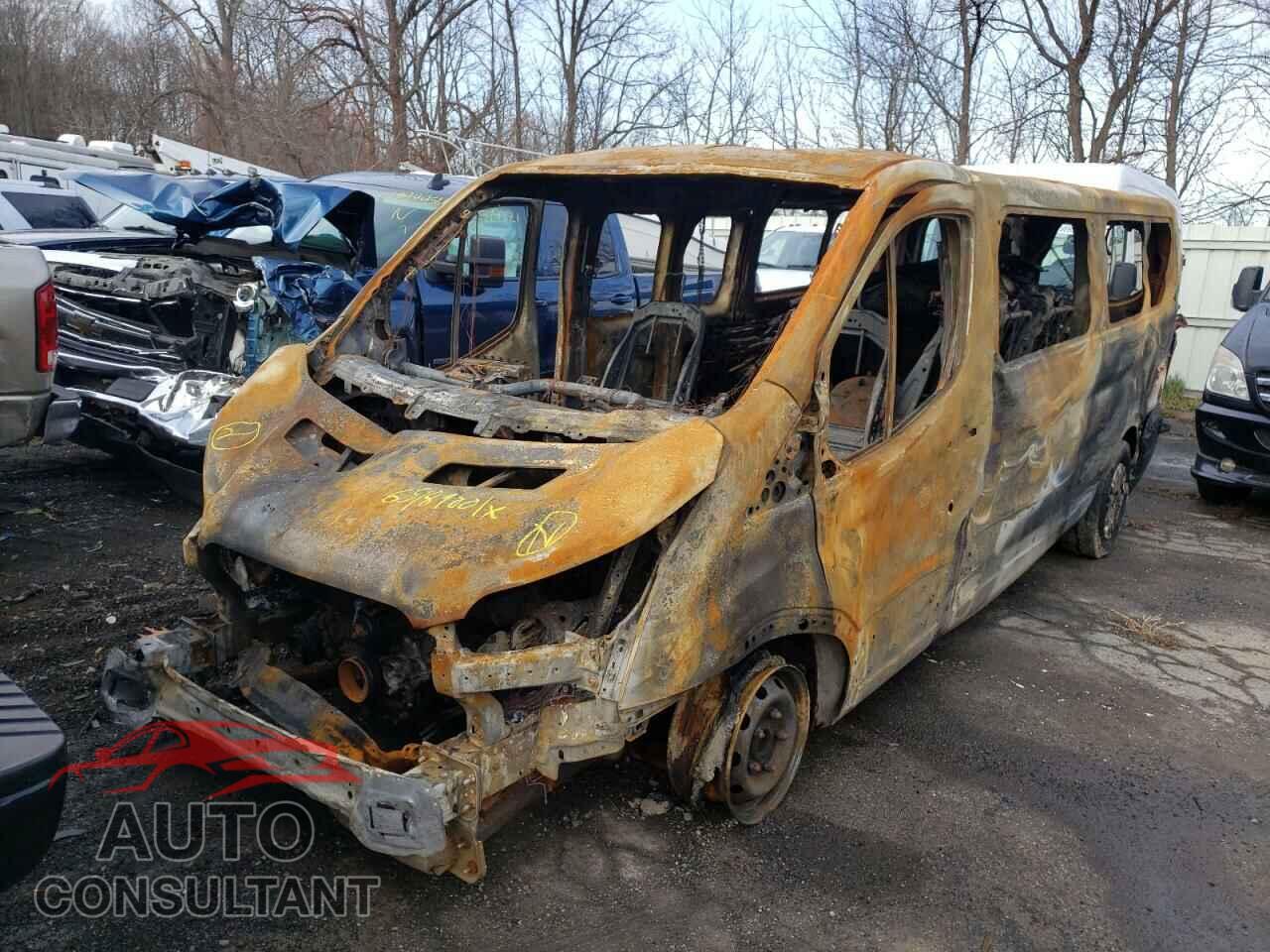 FORD TRANSIT 2016 - 1FBZX2ZM1GKB10367