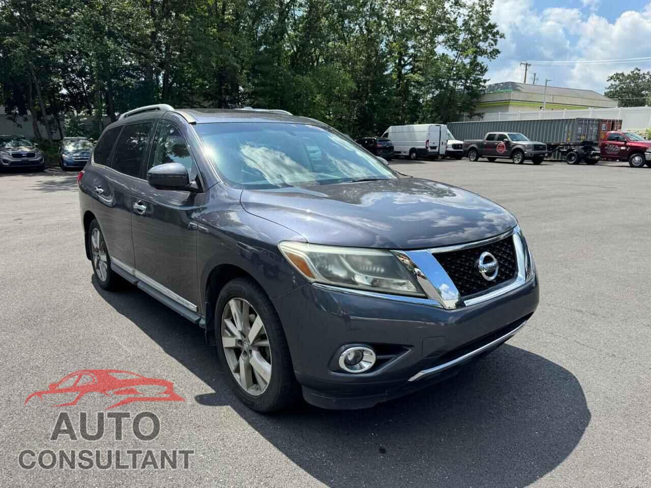 NISSAN PATHFINDER 2014 - 5N1AR2MM9EC680436