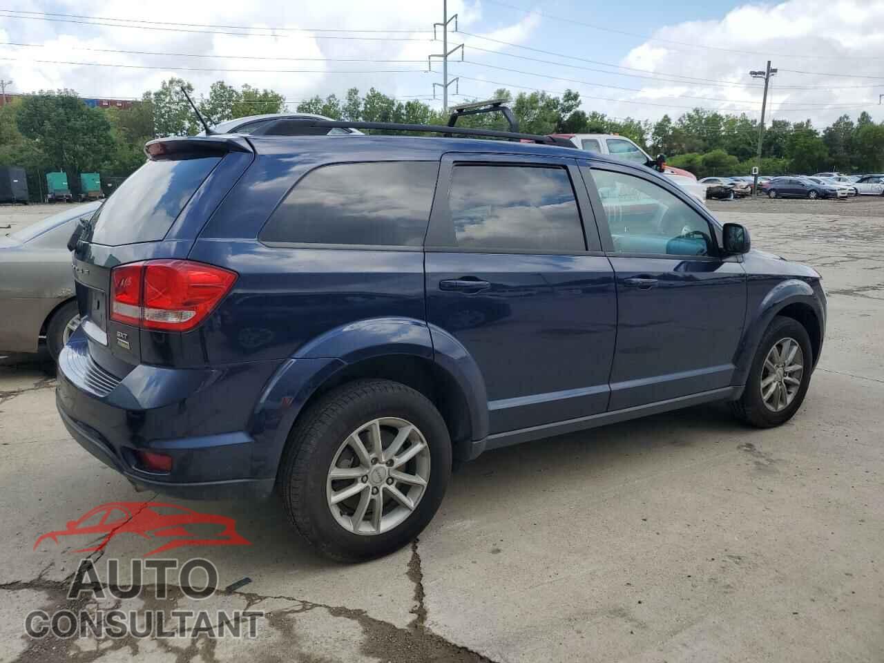 DODGE JOURNEY 2017 - 3C4PDCBG8HT533100