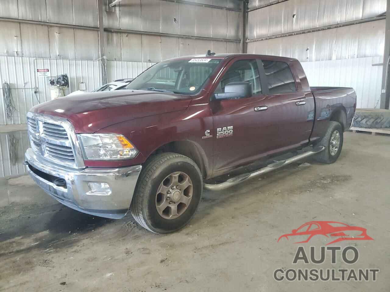 DODGE RAM 1500 2018 - 3C6UR4ML0JG144252