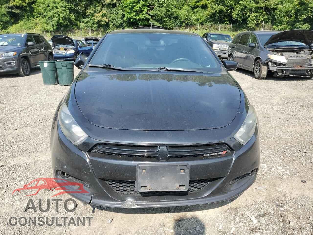DODGE DART 2015 - 1C3CDFBB9FD345309