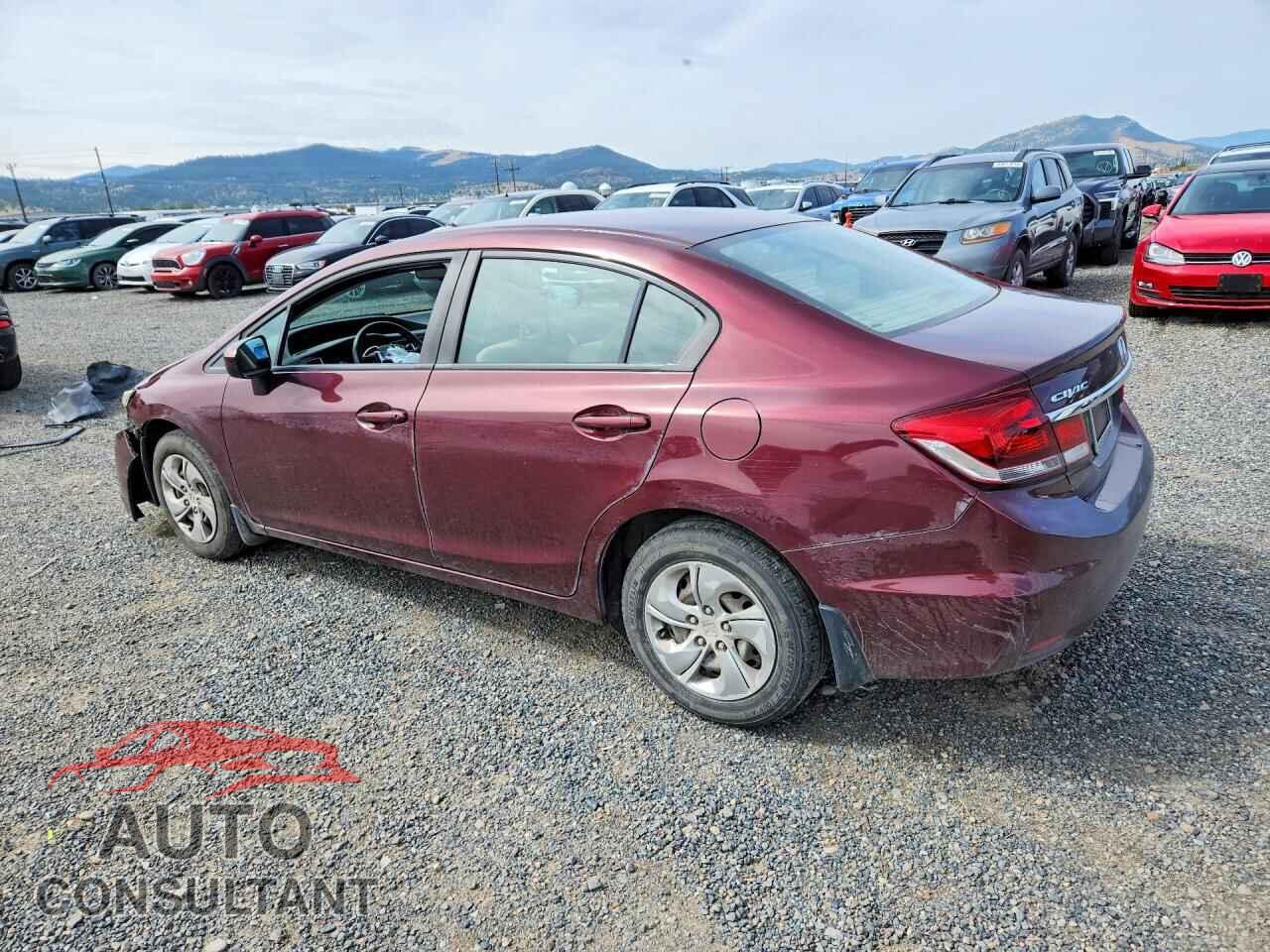 HONDA CIVIC 2014 - 19XFB2F52EE243665