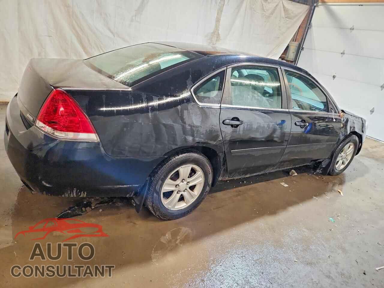 CHEVROLET IMPALA 2012 - 2G1WF5E30C1302219