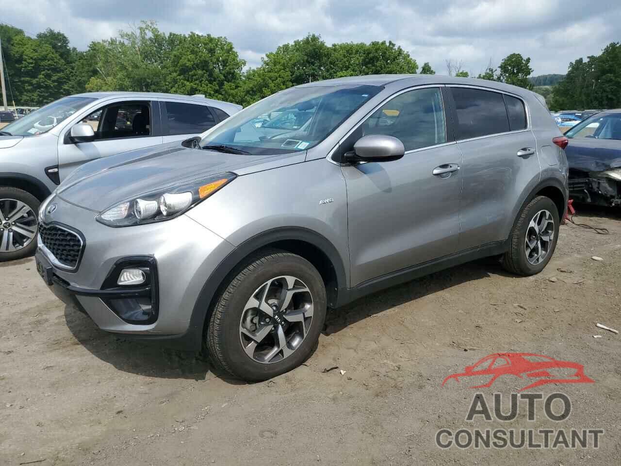 KIA SPORTAGE 2022 - KNDPMCACXN7975021