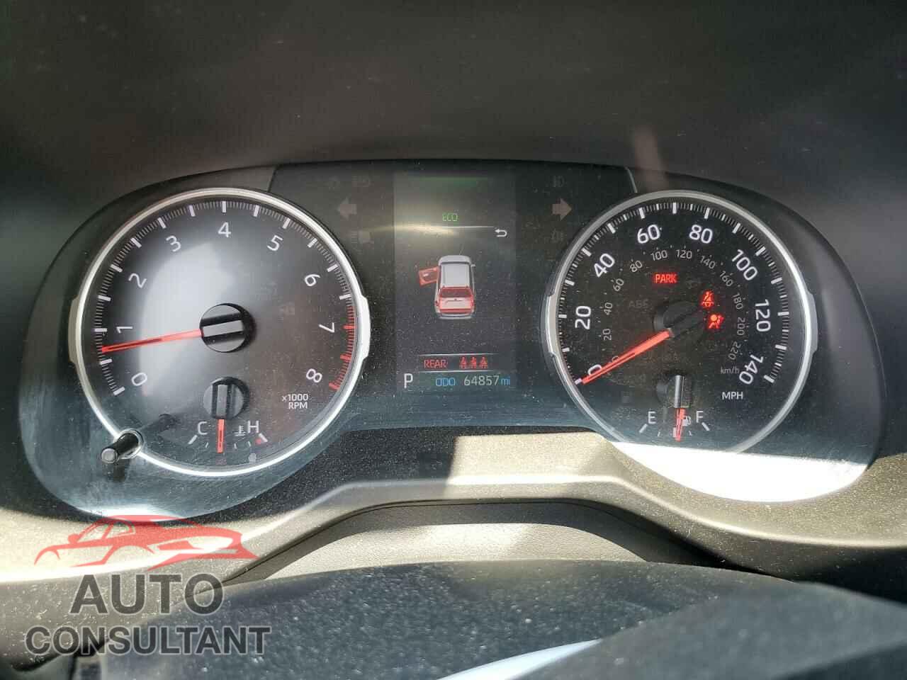 TOYOTA RAV4 2020 - 2T3F1RFV4LC108587