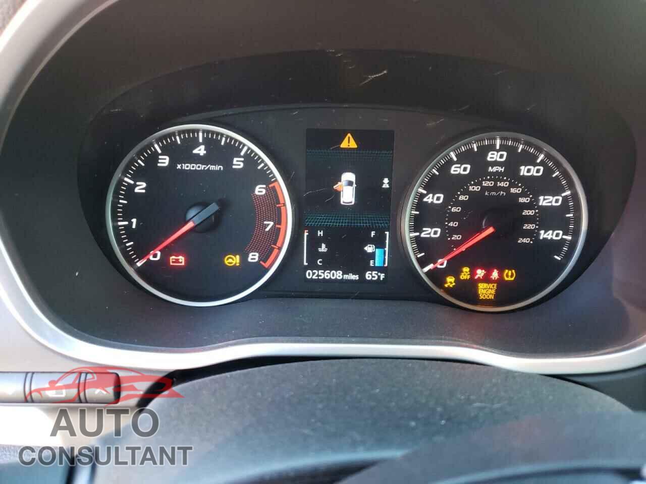 MITSUBISHI ECLIPSE 2018 - JA4AS3AA8JZ050319
