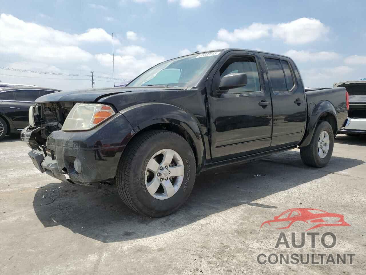 NISSAN FRONTIER 2012 - 1N6AD0ER3CC436793
