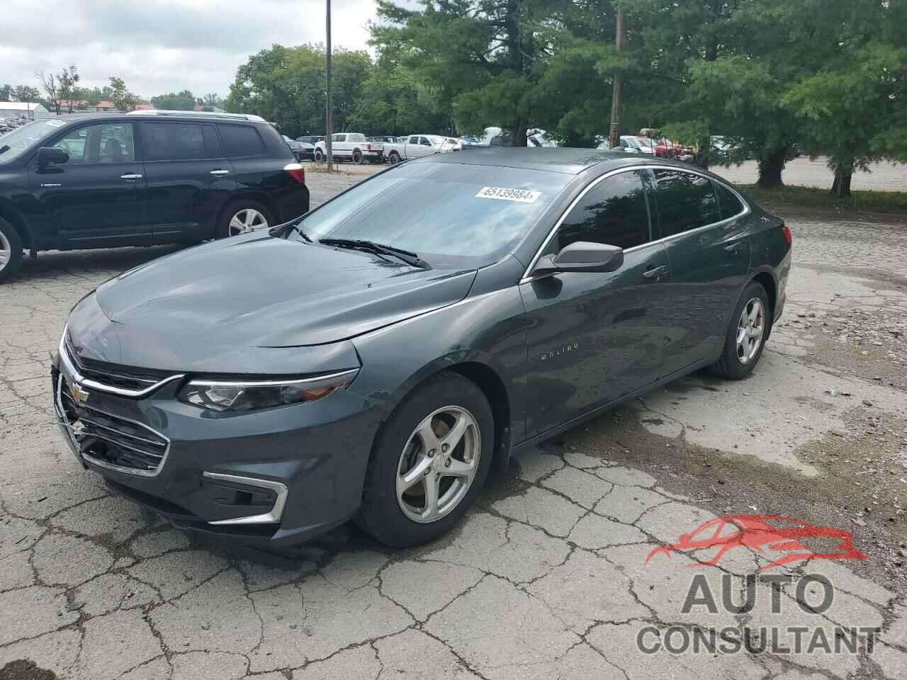 CHEVROLET MALIBU 2017 - 1G1ZB5ST0HF214980