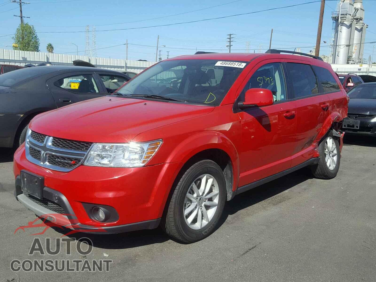 DODGE JOURNEY 2017 - 3C4PDCBG3HT572418