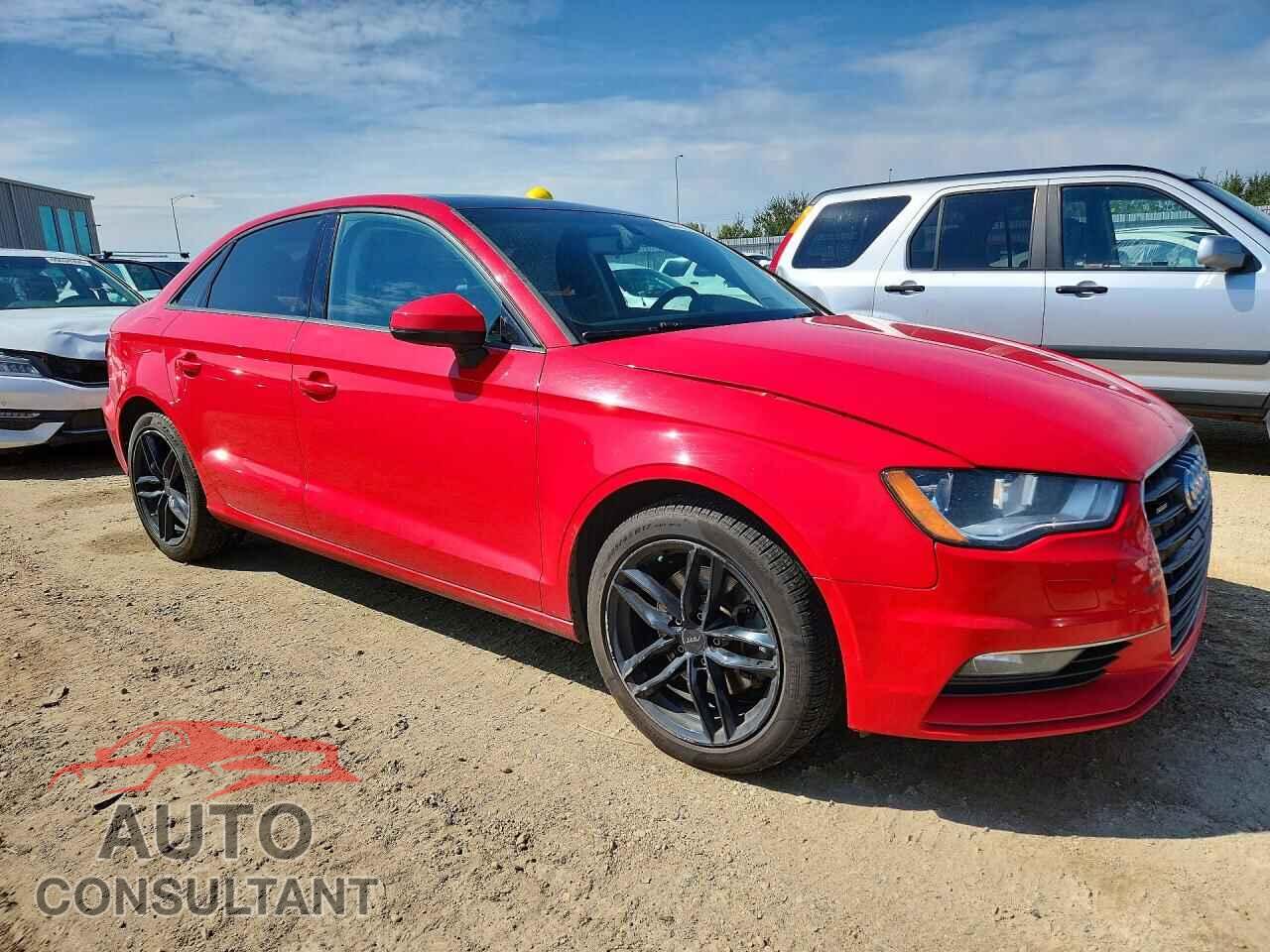 AUDI A3 2016 - WAUB8GFF7G1094630