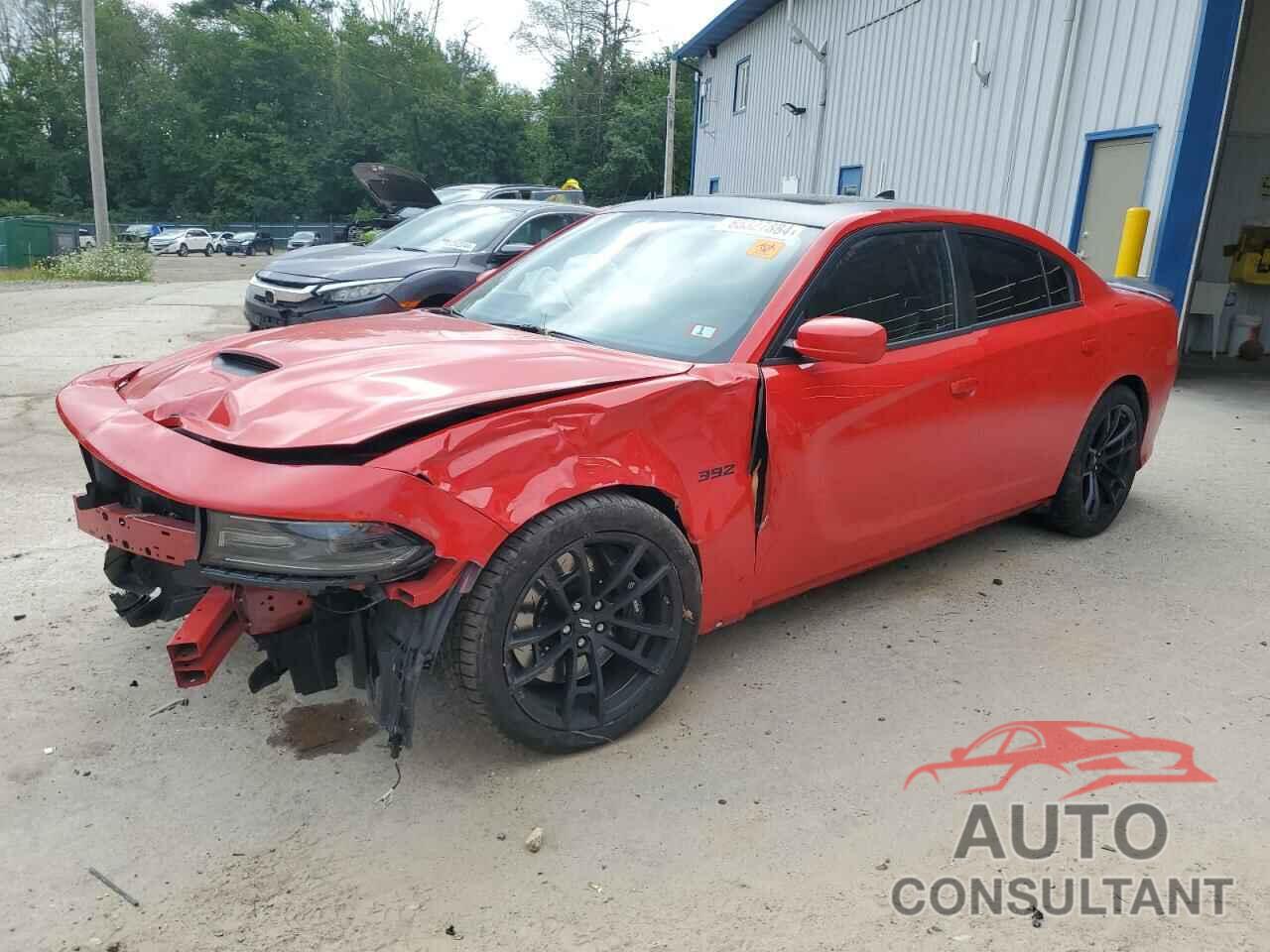 DODGE CHARGER 2018 - 2C3CDXGJ5JH201189